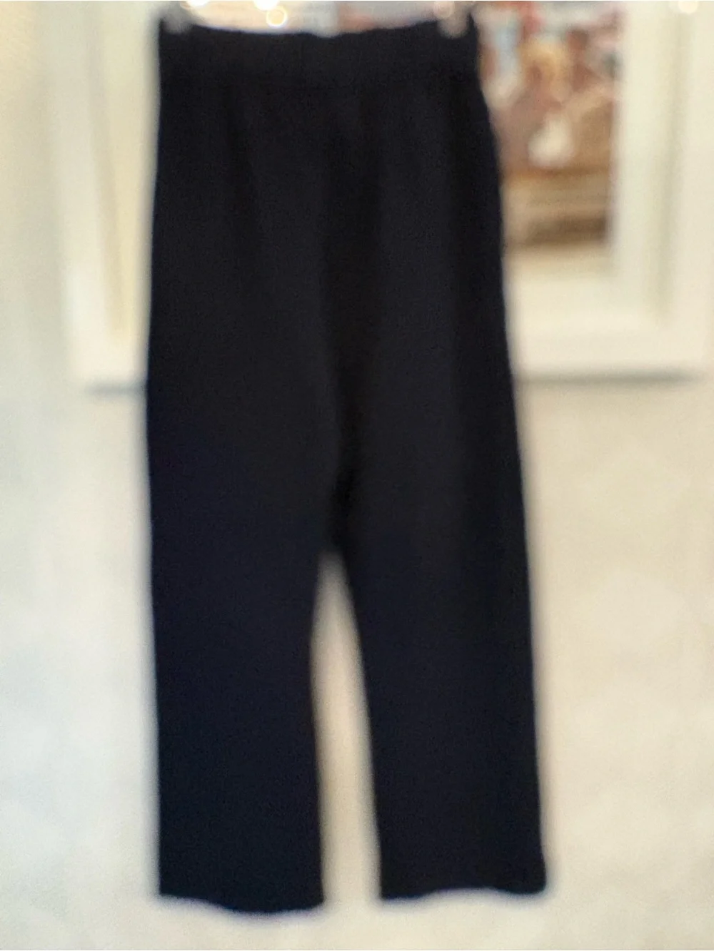 Les Tien wide leg